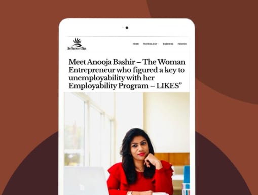 Ourea branding & CEO Anooja Bashir featured in Influencer Age