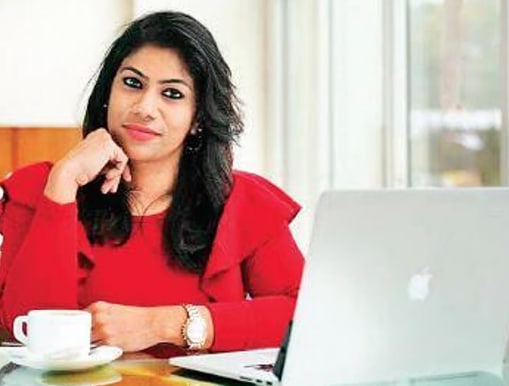 Ourea branding & CEO anooja bashir featured in