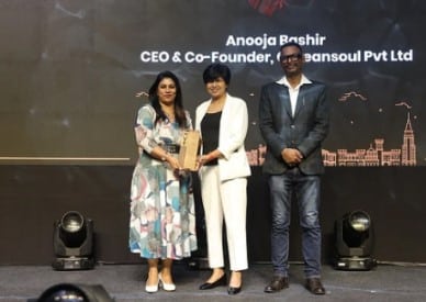 anooja bashir recognized as top brand strategist award in outlook